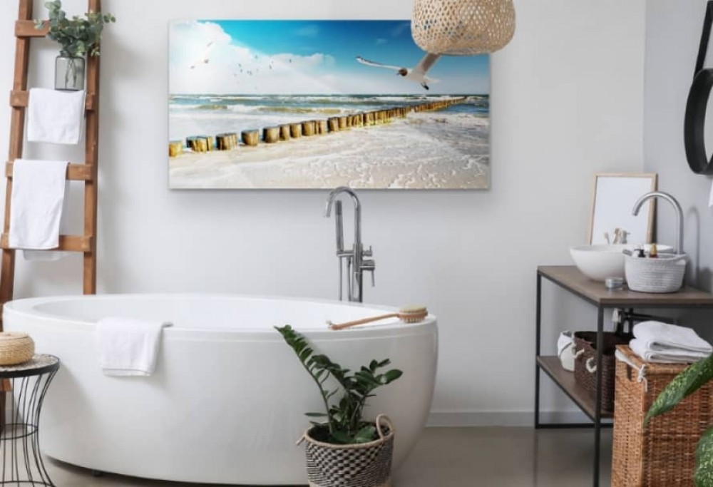 progettazione del bagno