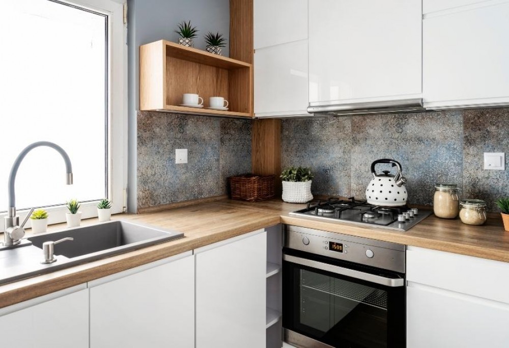 Mobili da cucina bianchi