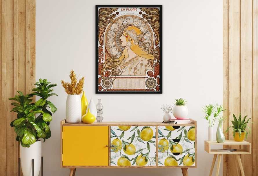 Come utilizzare la carta da parati fotografica sui mobili? Idee creative per rinfrescare i vecchi mobili