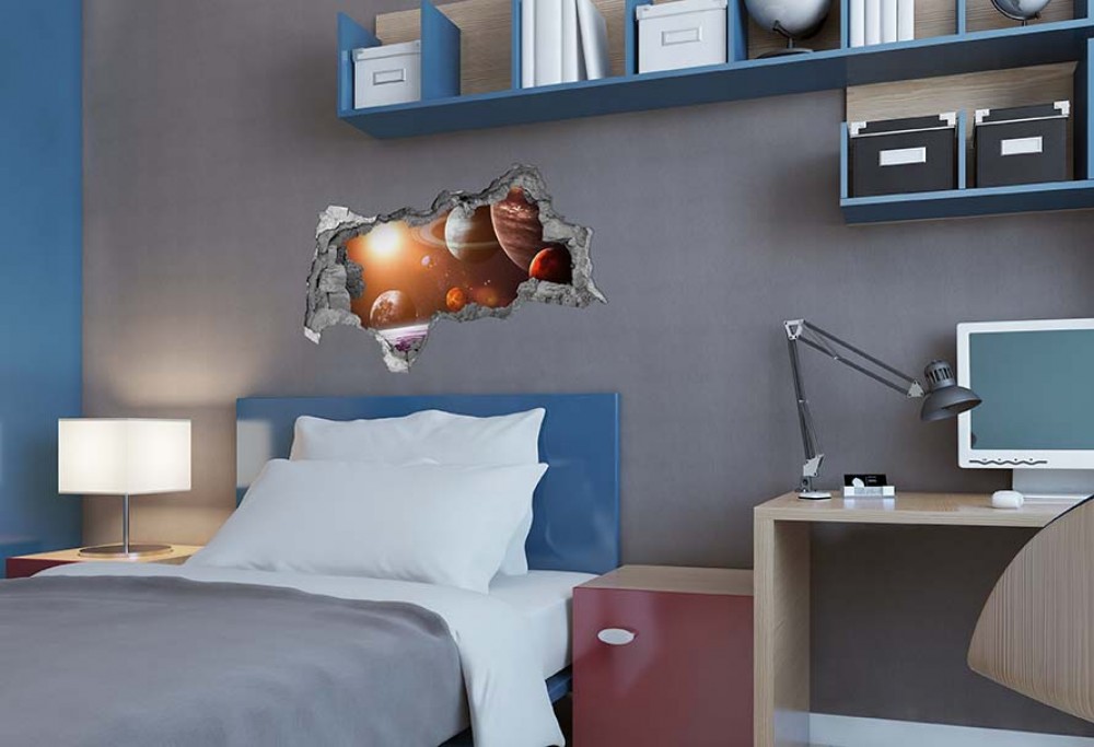 stiamo organizzando una stanza per un adolescente