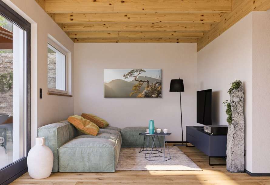 Soggiorno in stile scandinavo: luminoso, funzionale e accogliente