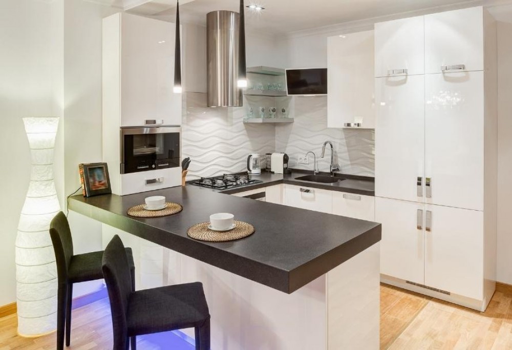 Cucina in bianco e nero: idee