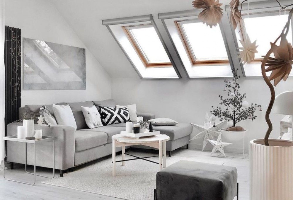 Idee interessanti per la parete del soggiorno