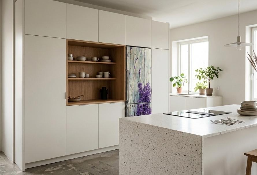 Come cambiare una vecchia cucina senza rinnovarla?