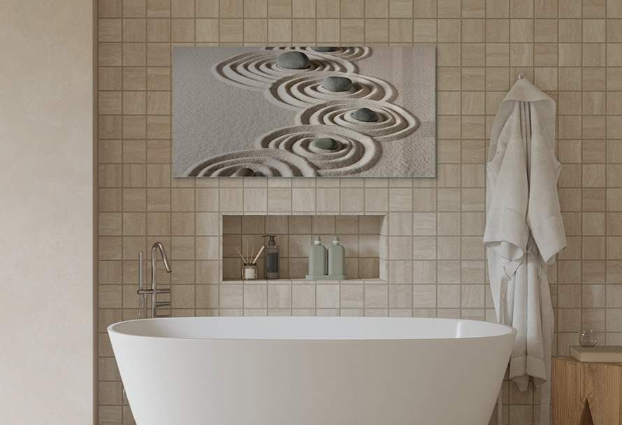 Bagno in stile Japandi: armonia di semplicità e natura nella tua casa