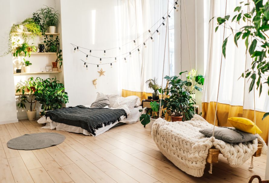 Design biofilo nella tua casa: porta la natura negli interni