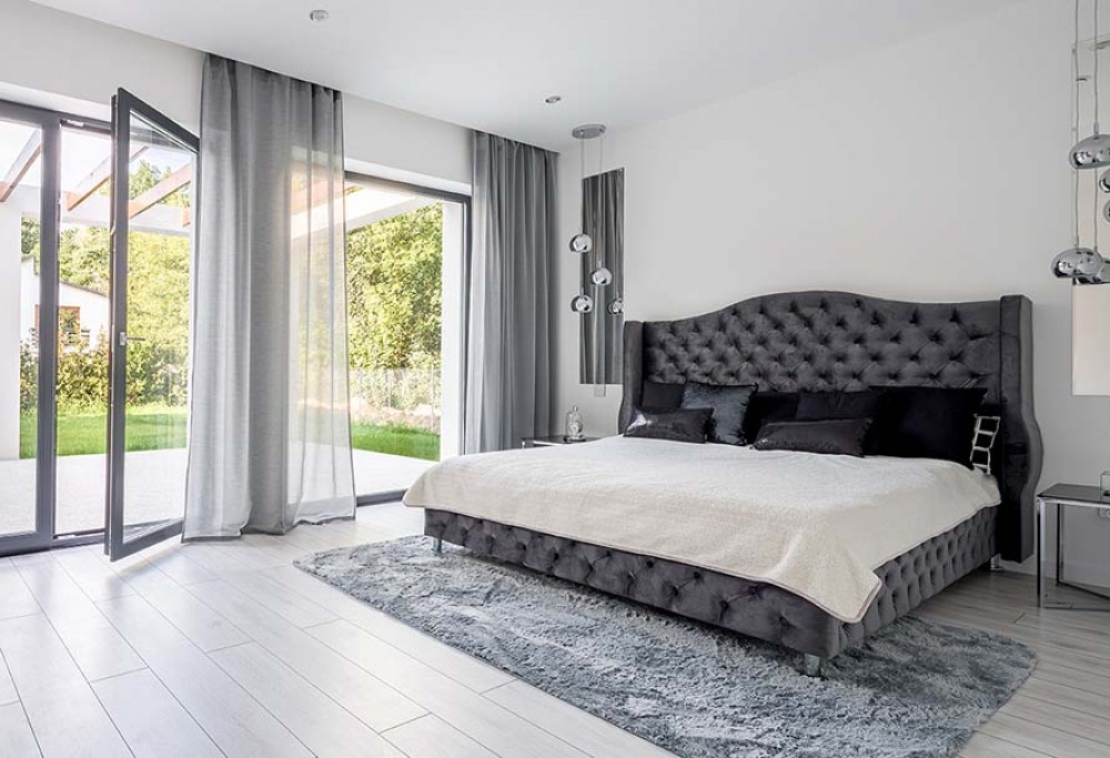 camera da letto glamour