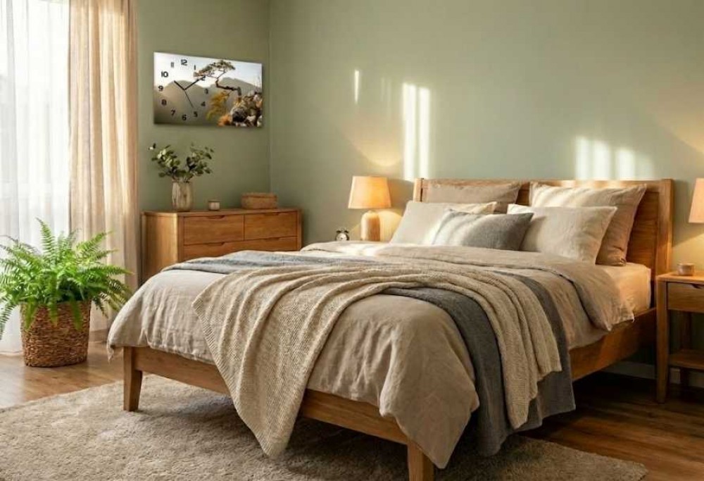 camera da letto accogliente