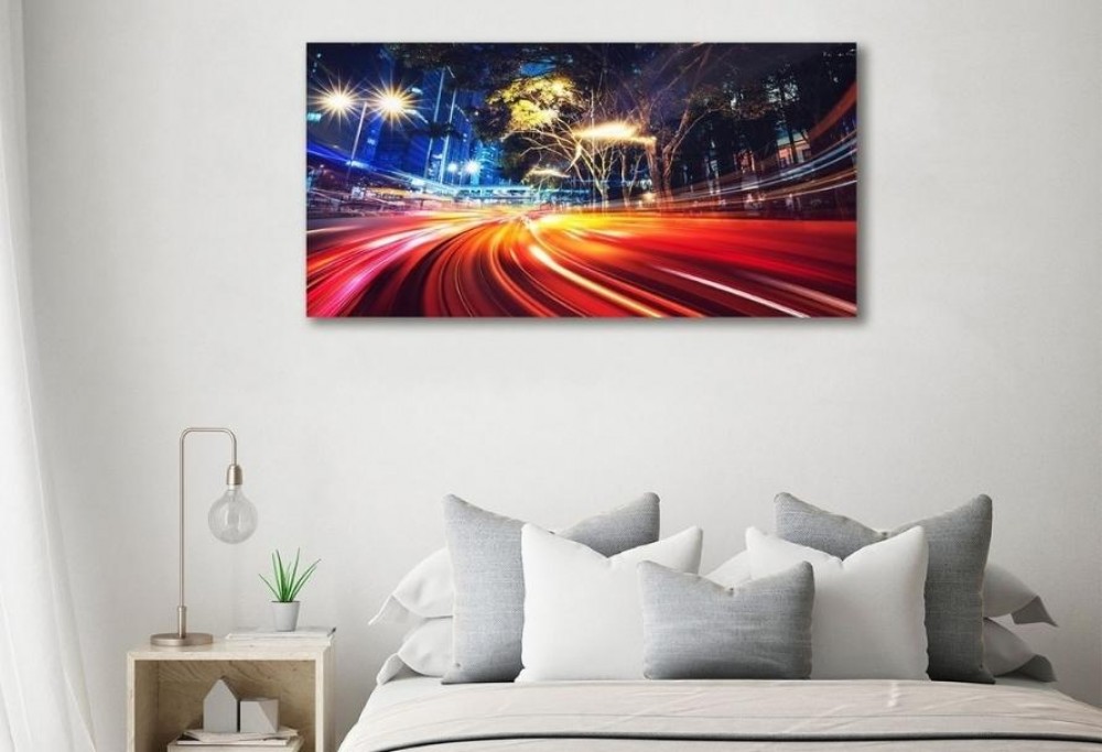 Camera da letto moderna