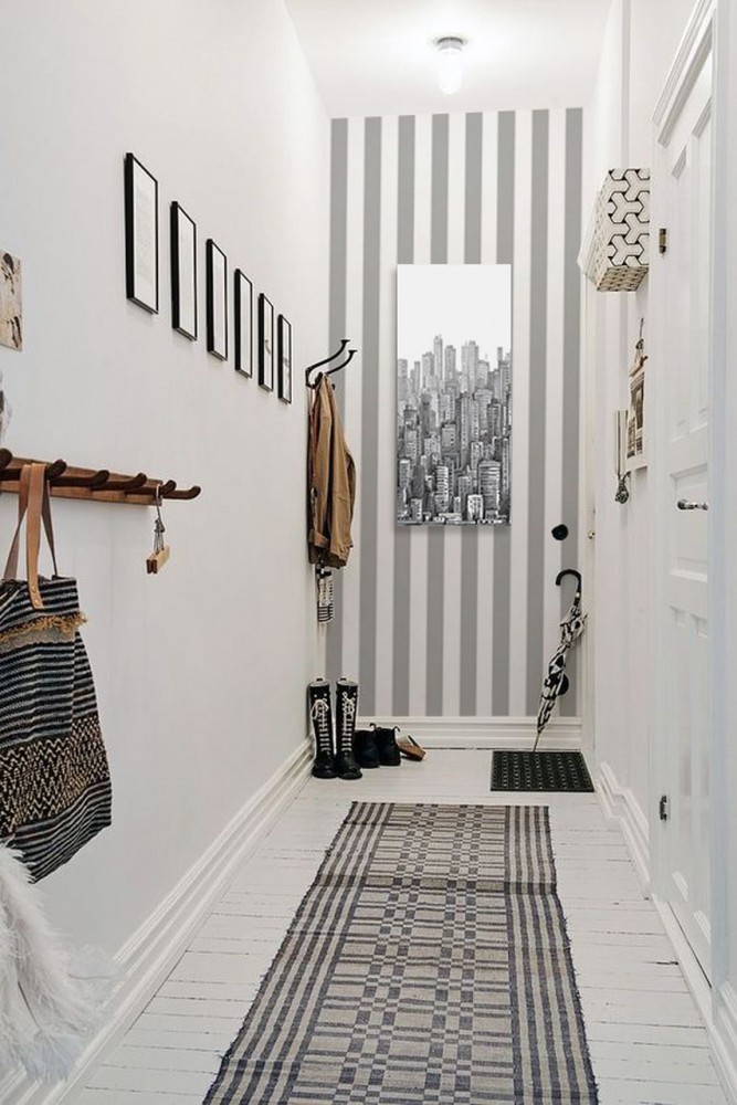 come organizzare una sala stretta e piccola