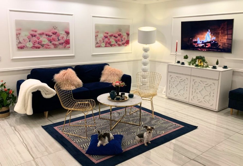 Idee interessanti per la parete del soggiorno