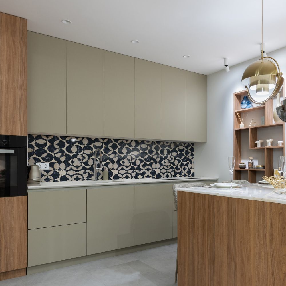 Pannelli in vetro per cucina