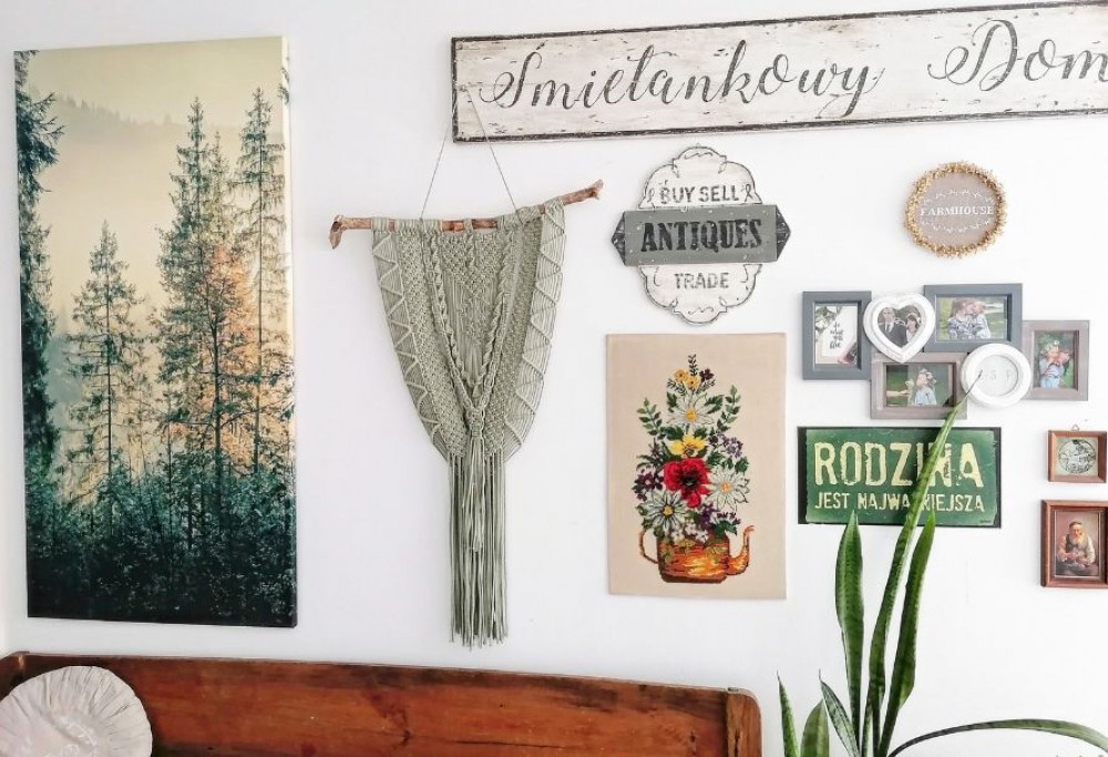 idee per la decorazione della parete