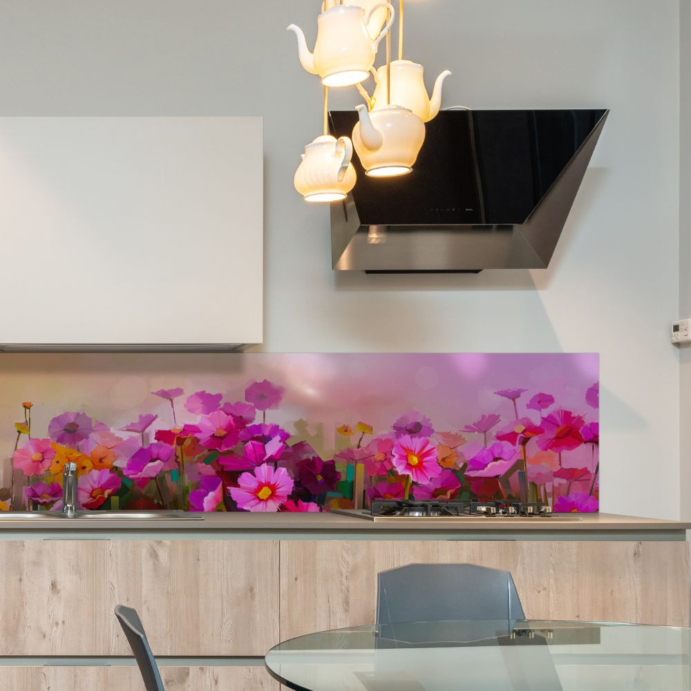 Pannelli in vetro per cucina