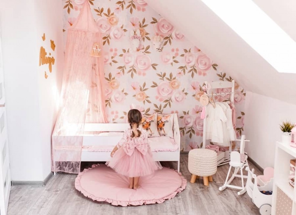 carta da parati per la cameretta dei bambini