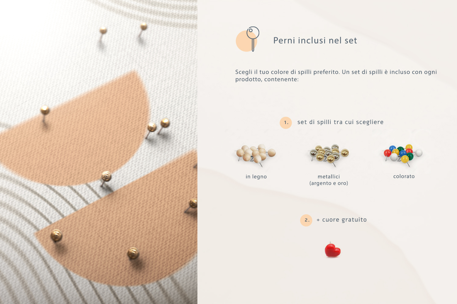 Puntine incluse nel kit