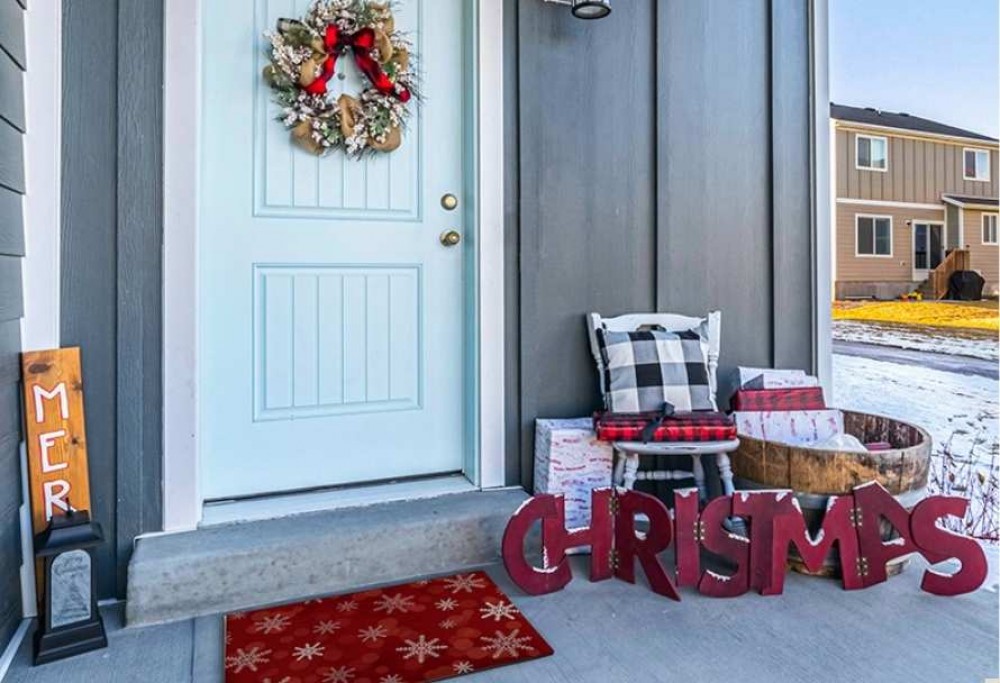 Decorazioni natalizie per la casa