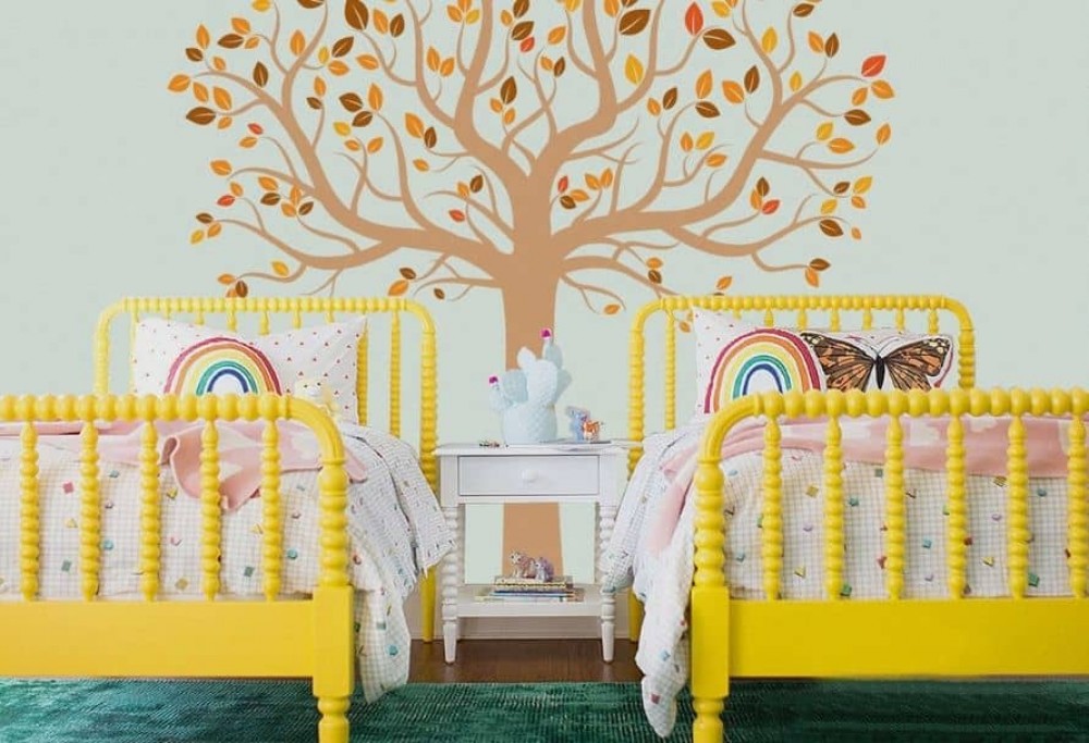 adesivi per la cameretta dei bambini